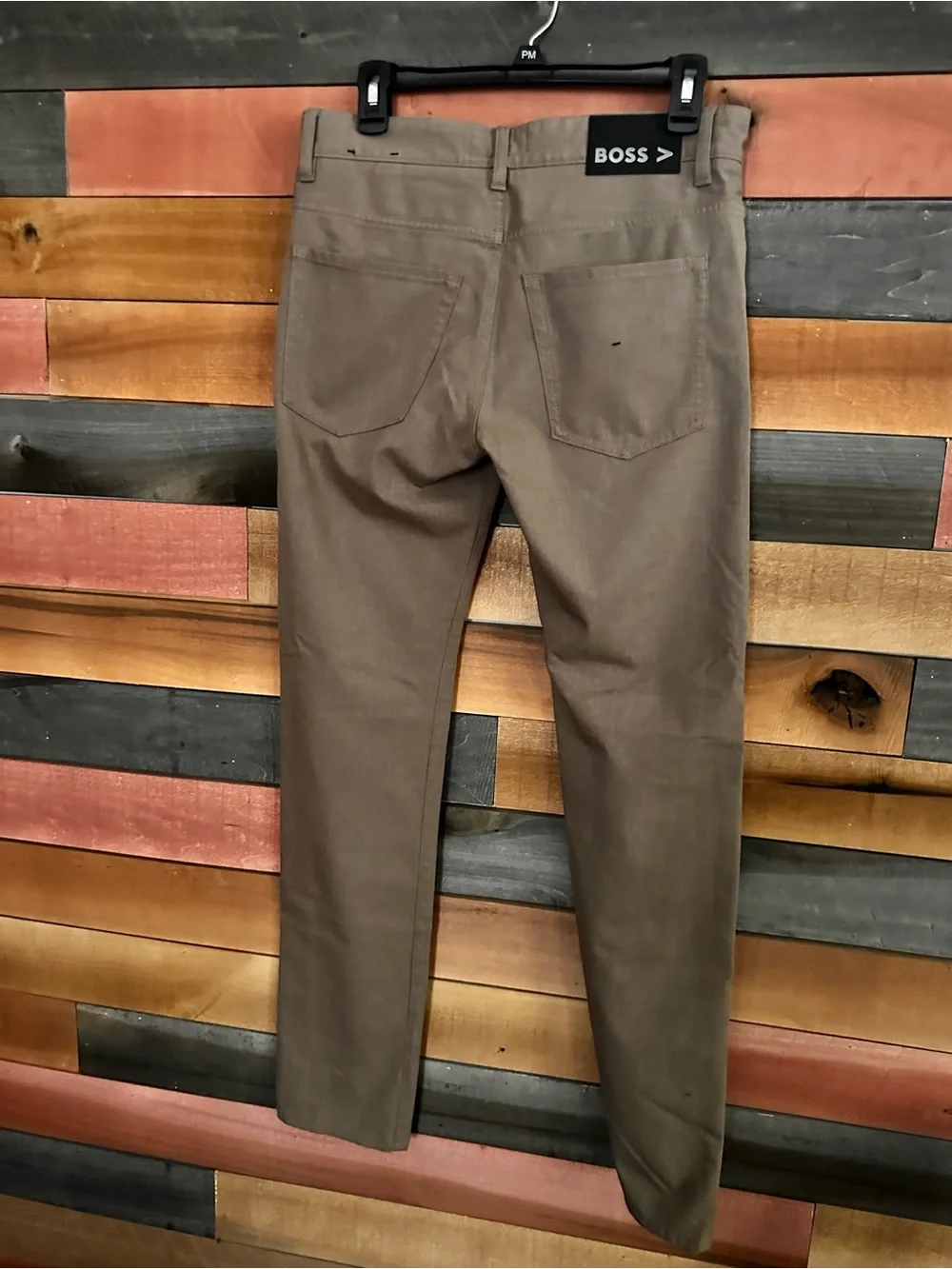 BOSS Delaware Slim Fit Performance Stretch Pants